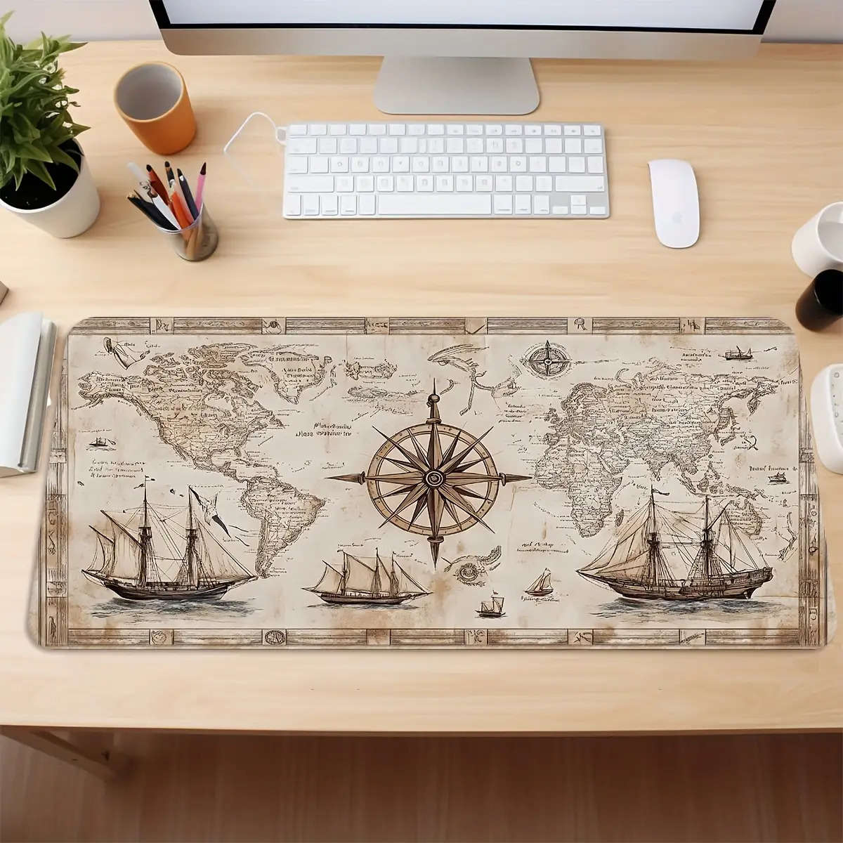 Mouse Pad Size 7.9*9.4In 20*24Cm
