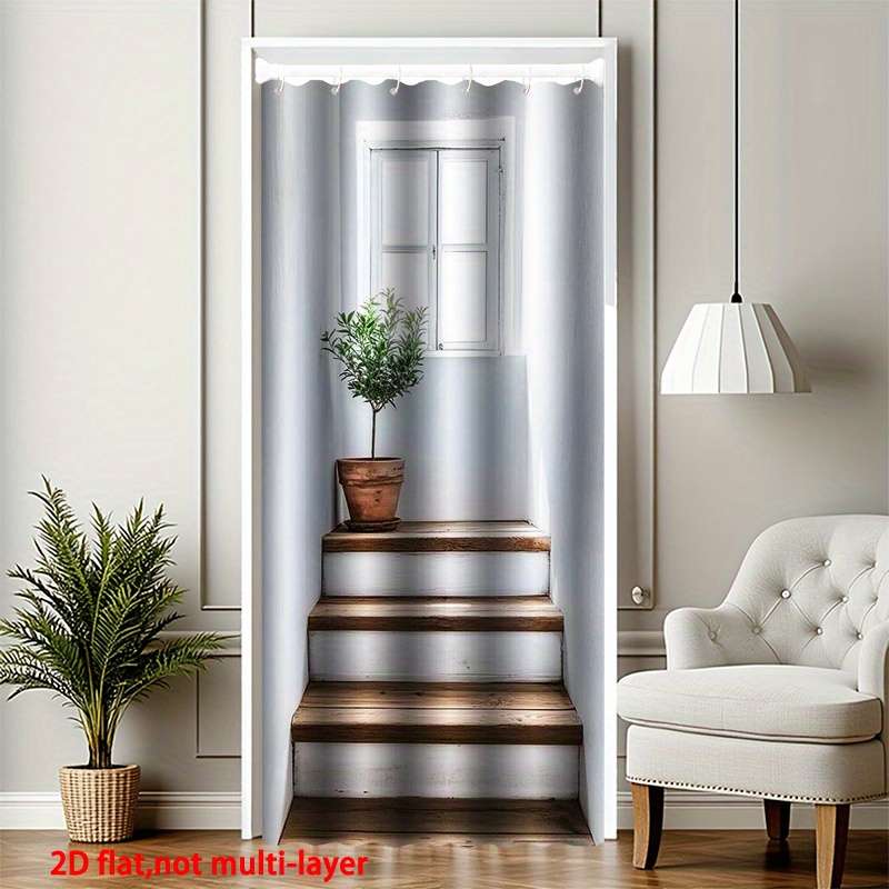 Door Curtain Size 39.37*78.74Inch100*200Cm