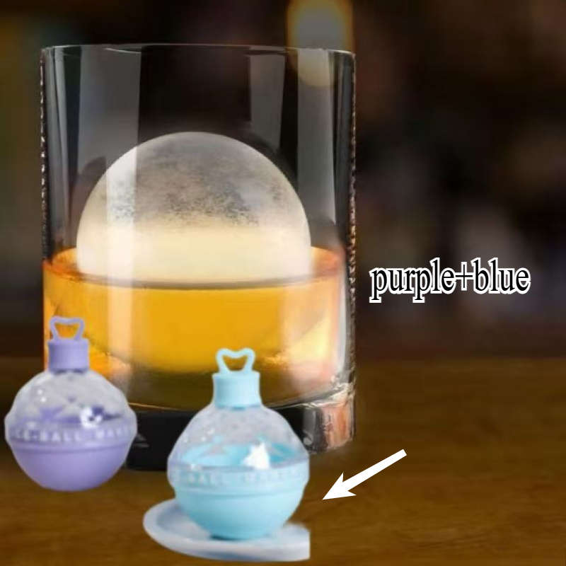 Ice Molds Color Purpleblue Quantity2 Pcspack