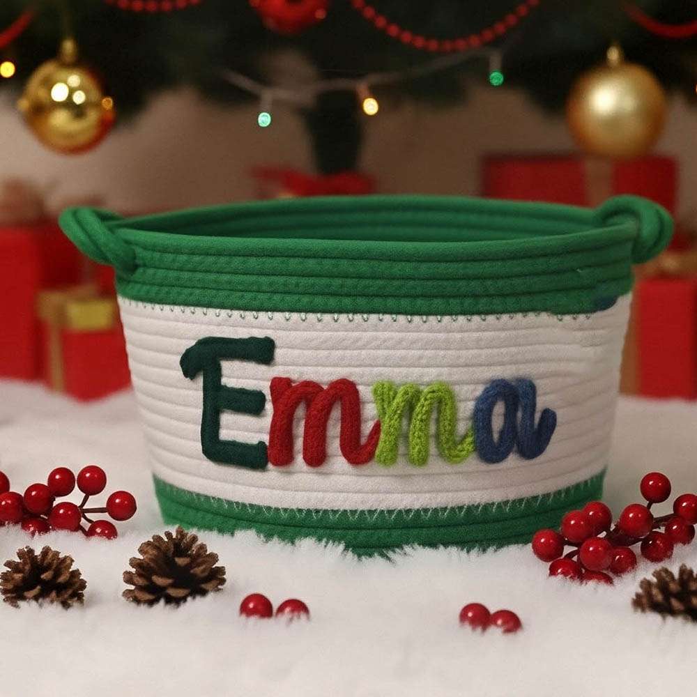 Christmas Gift Boxes Color A-Green Size M-Name