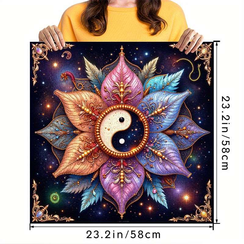 1000 Piece Mini Paper Jigsaw Puzzle