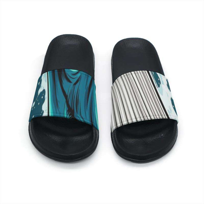 Sandals Color Color Printing Size Uk 2.5