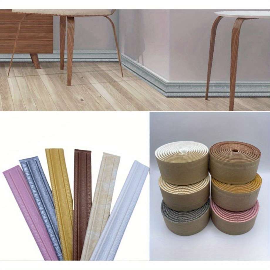 Skirting Board Brown1 Quantity 5Pcs
