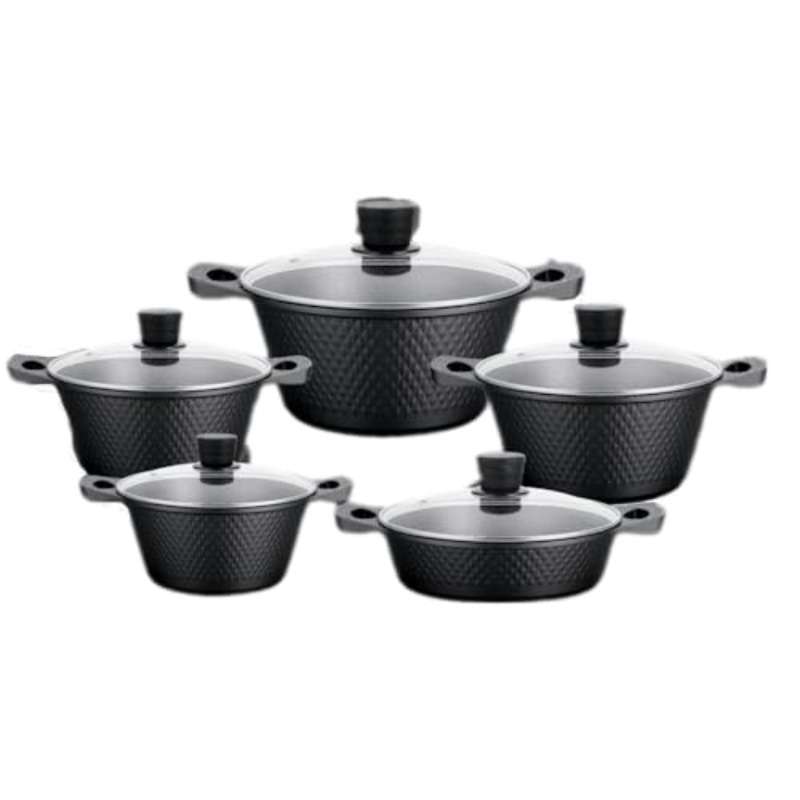 Cookware Pot Color Black