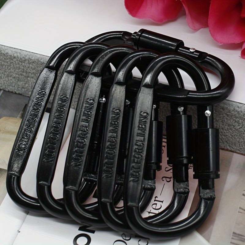 Keychain Ornament Color Black Quantity6 Packs