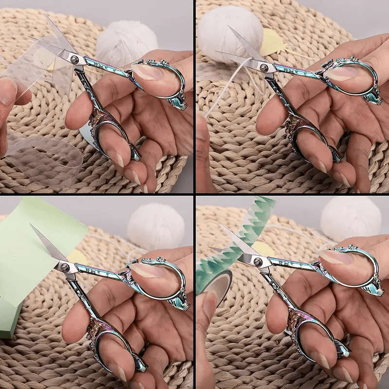 Scissors Style Colorful Butterfly Quantity1Piece