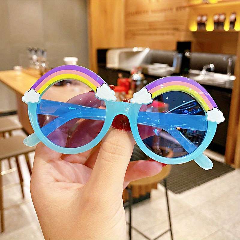 Kids Glasses Color 5 Pairs Of Glasses