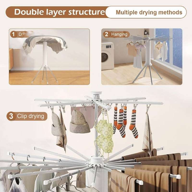 Coat Rack Color 3 Tier