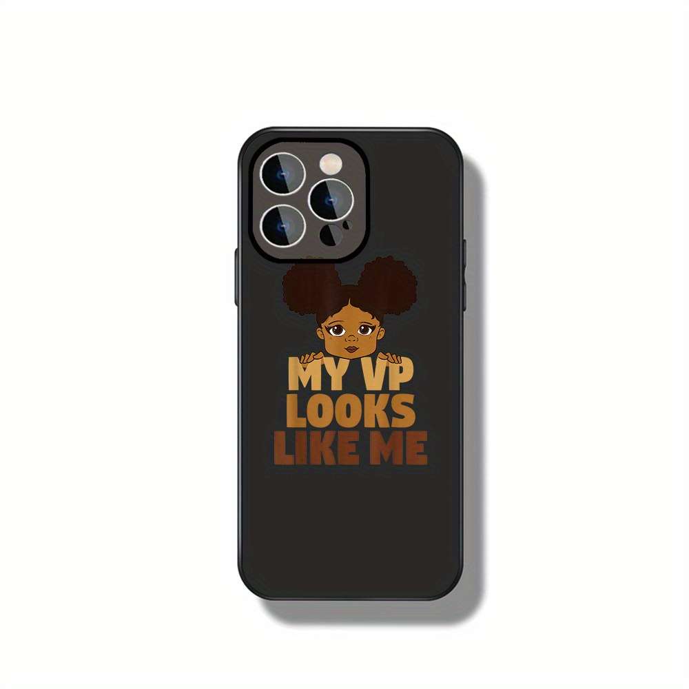 1Pc Black For iPhone 16 Plus African Pride And History Phone Case