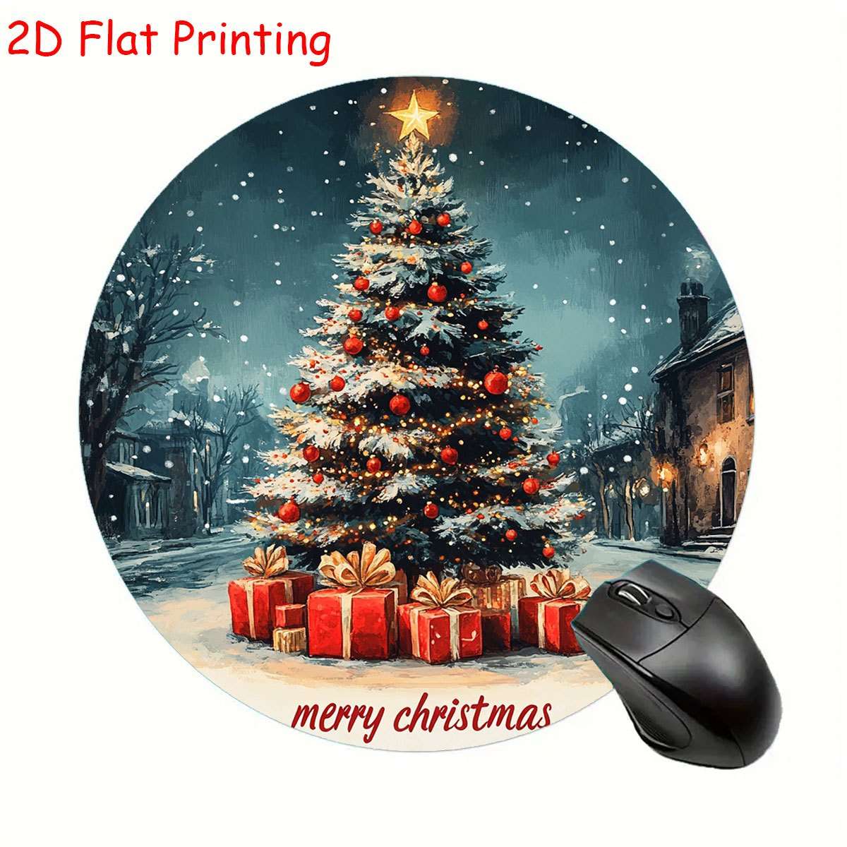 Mouse Pad Size 22Cm
