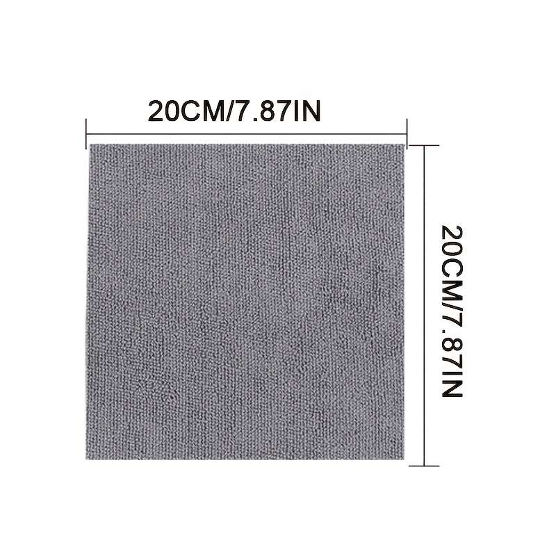 Rag Color Light Gray Size 60Pcs