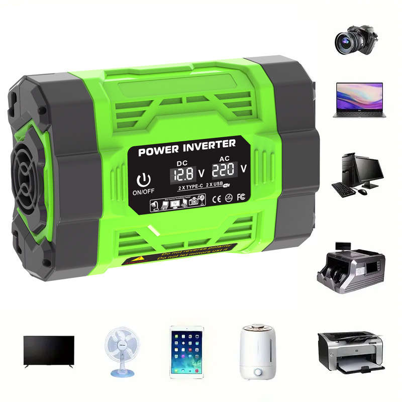 Inverter Model 110V Universal Socket Capacity300W