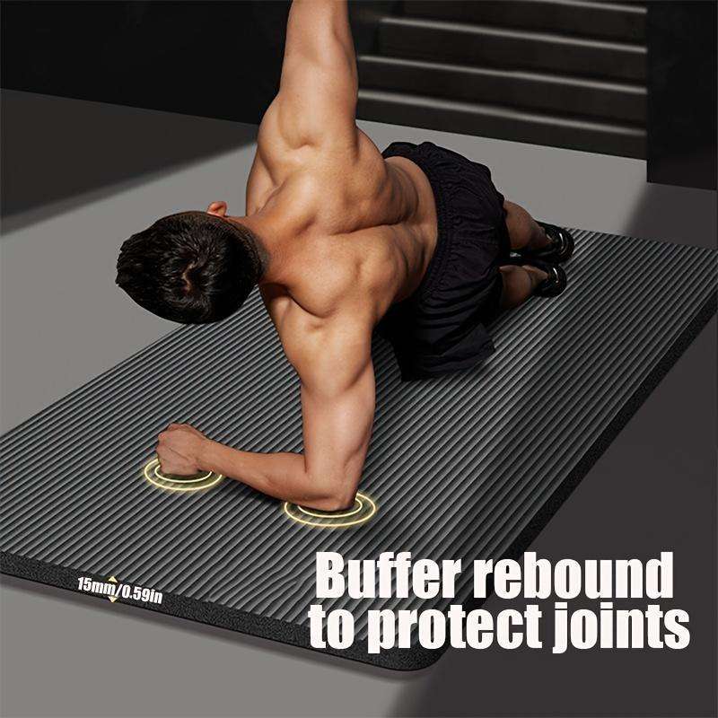 Yoga Mat Black Quantity
