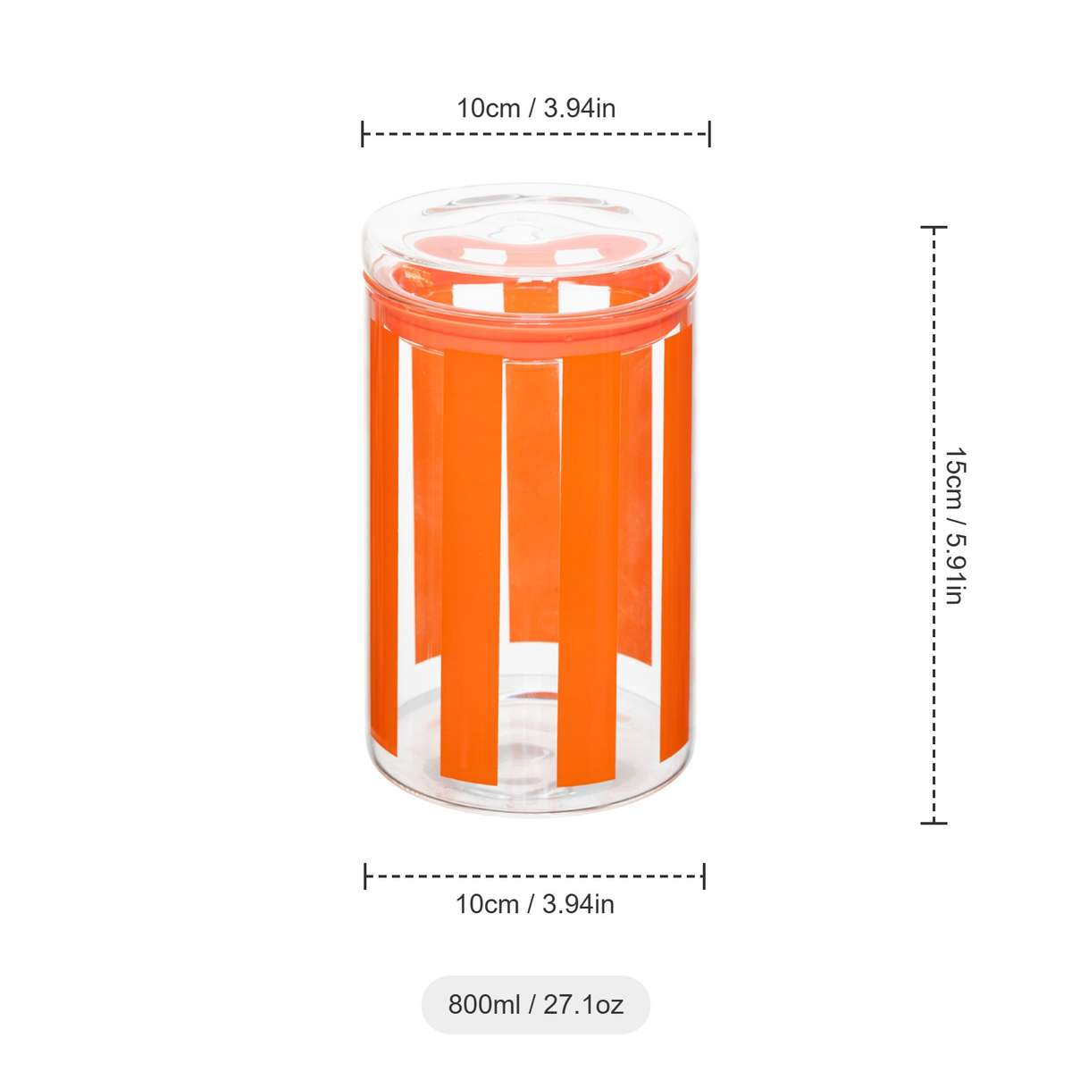 Sealed Jar Quantity 3Pcs