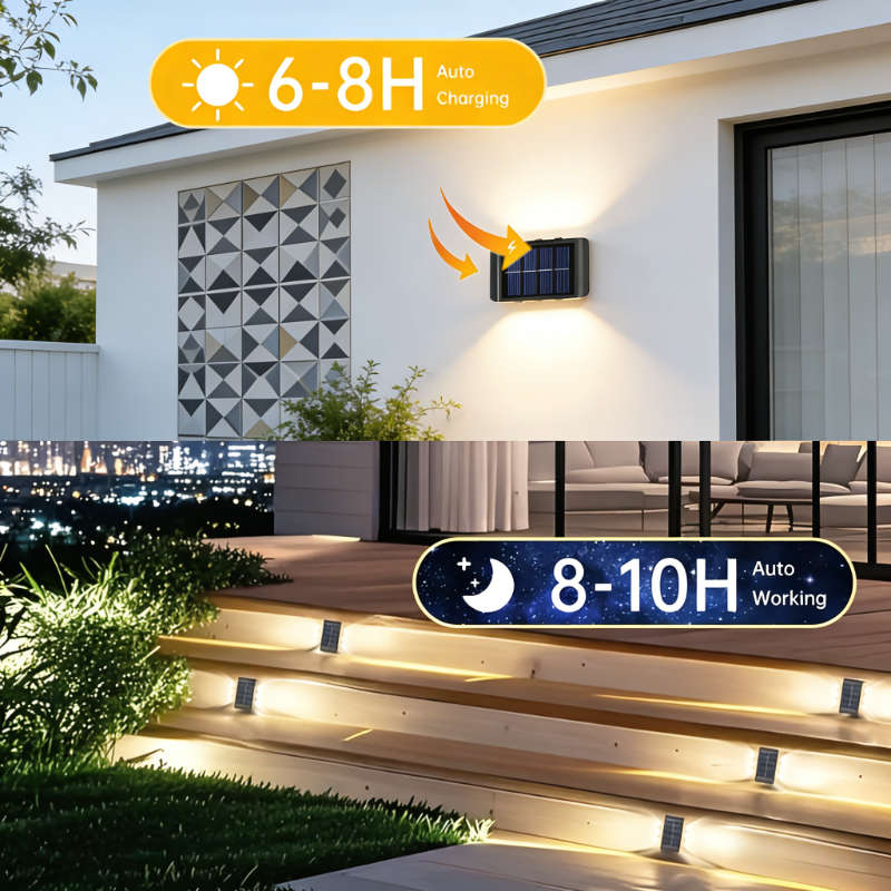 Solar Emergency Lights Weight 87G Modelb1801