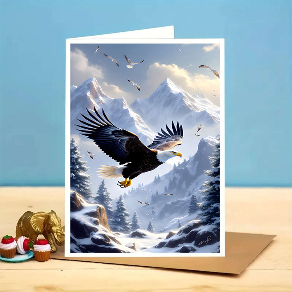 Greeting Cards Quantity 6Pcs