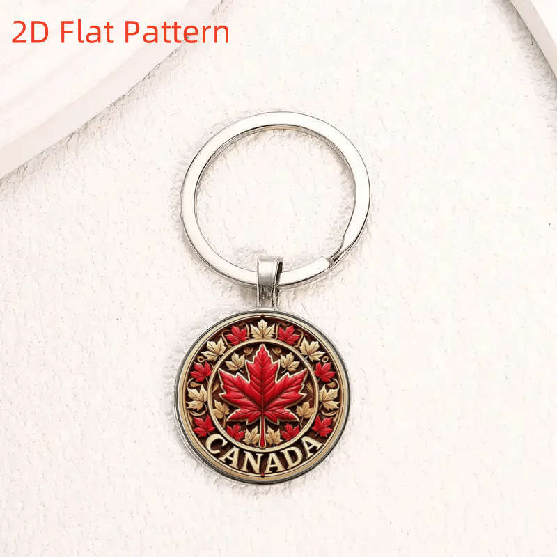 Keychain Ornament Color Style1