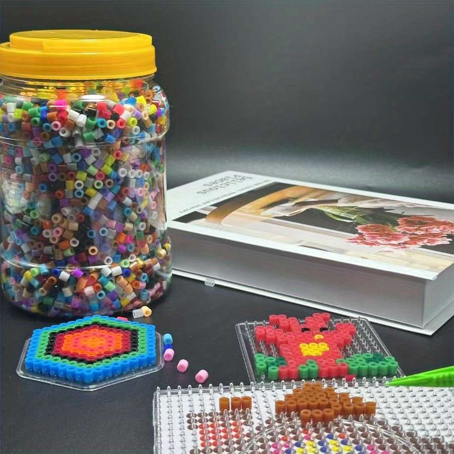 Perler Bead Set 6500Pcs Beads Kit