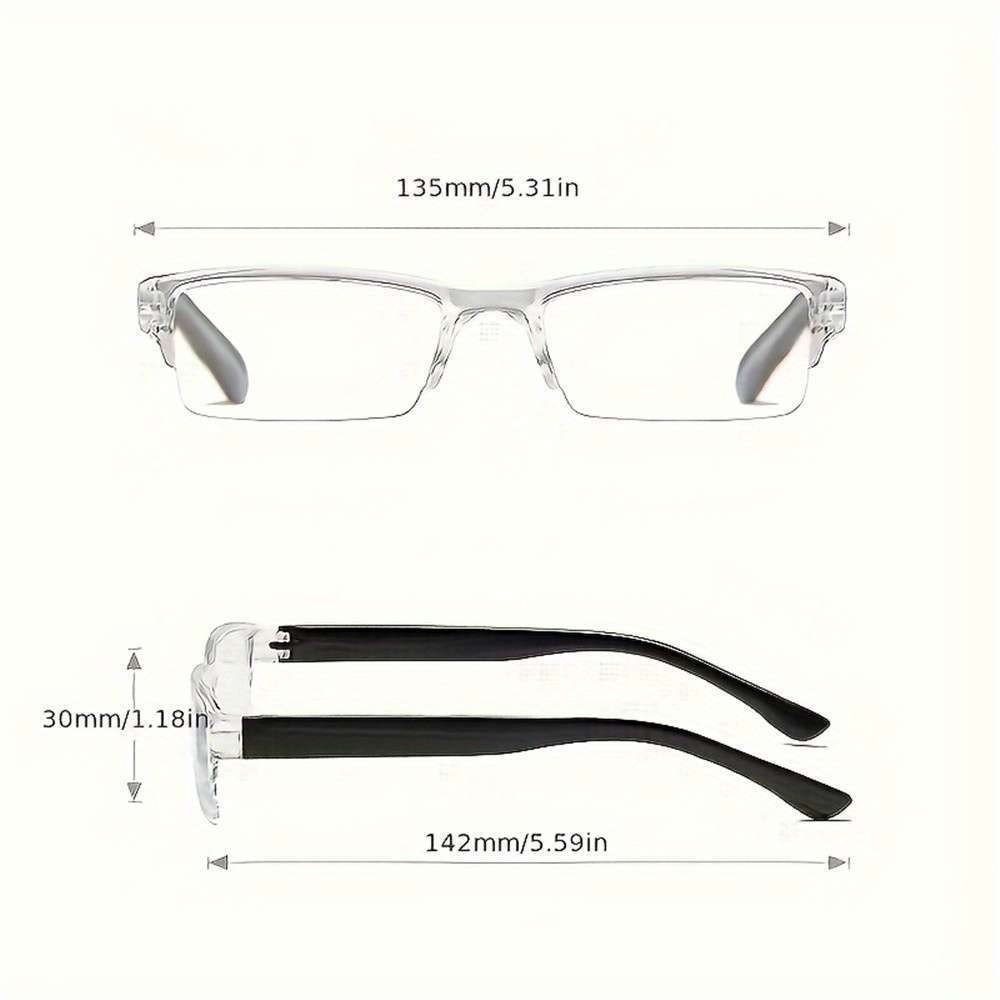 Mens Glasses Model  Add 1.50