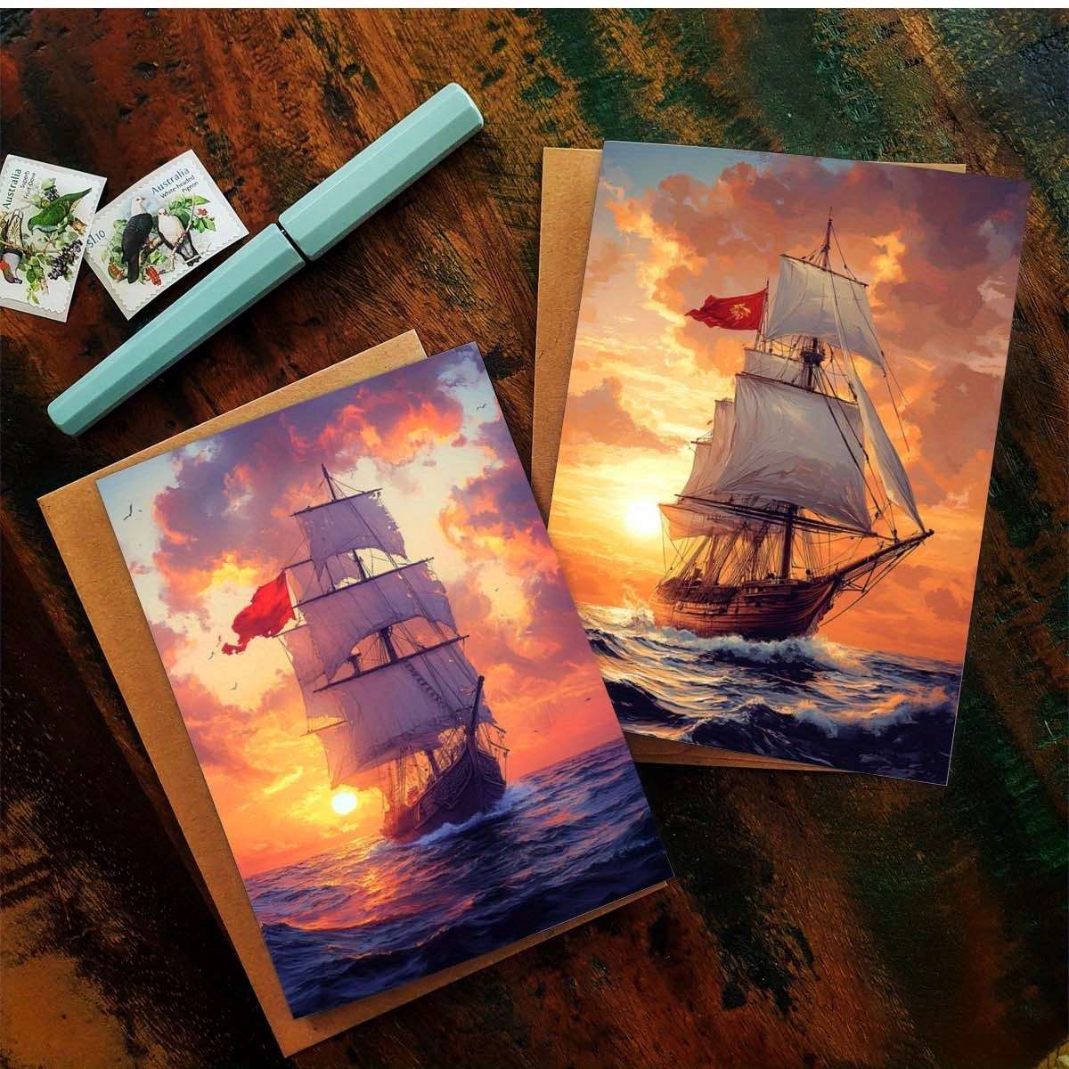 Greeting Cards Quantity 6Pcs