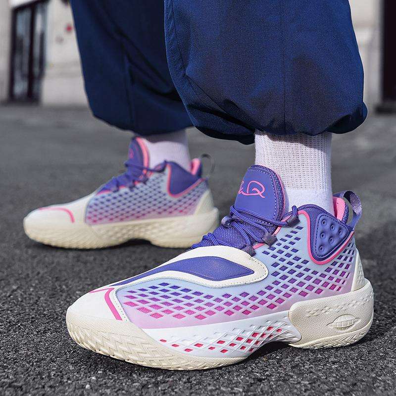 Sneakers Purple Size Uk 7