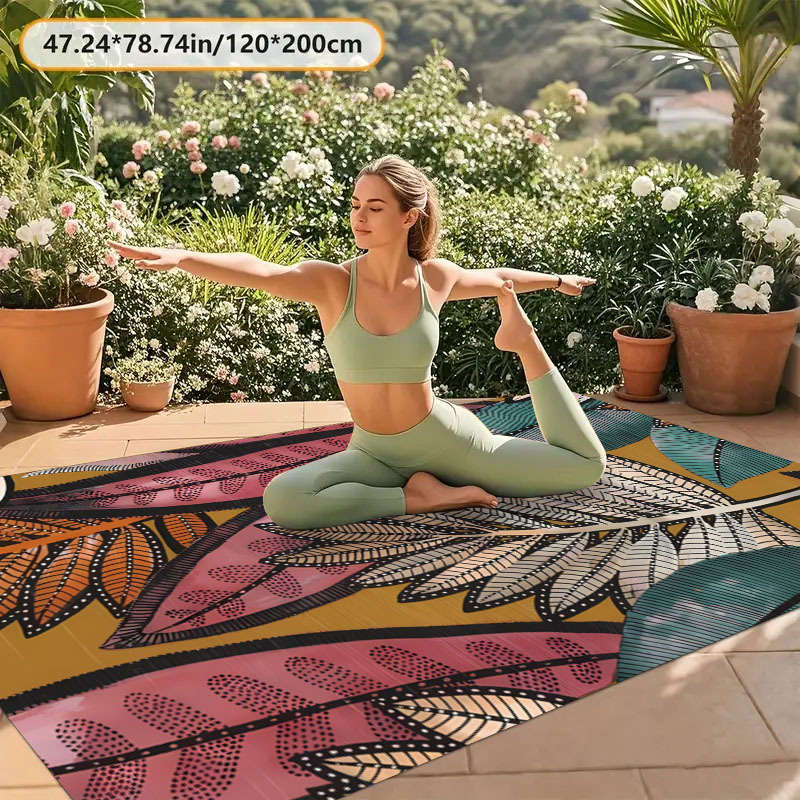 Yoga Mat 47.2Inx78.7In120Cmx200Cm