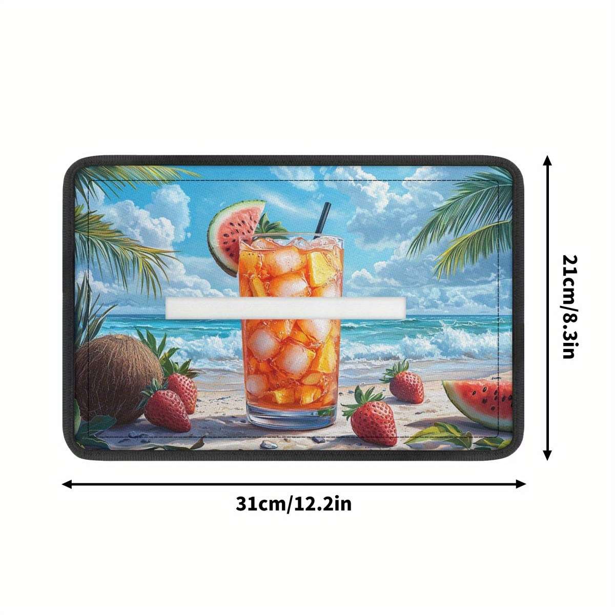 Car Tissue Box Style 30.99x21.08Cm
