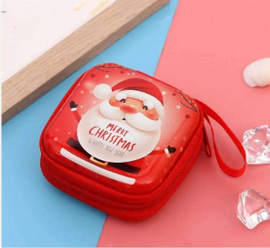 Christmas Gift Boxes Color Three-Piece Set A