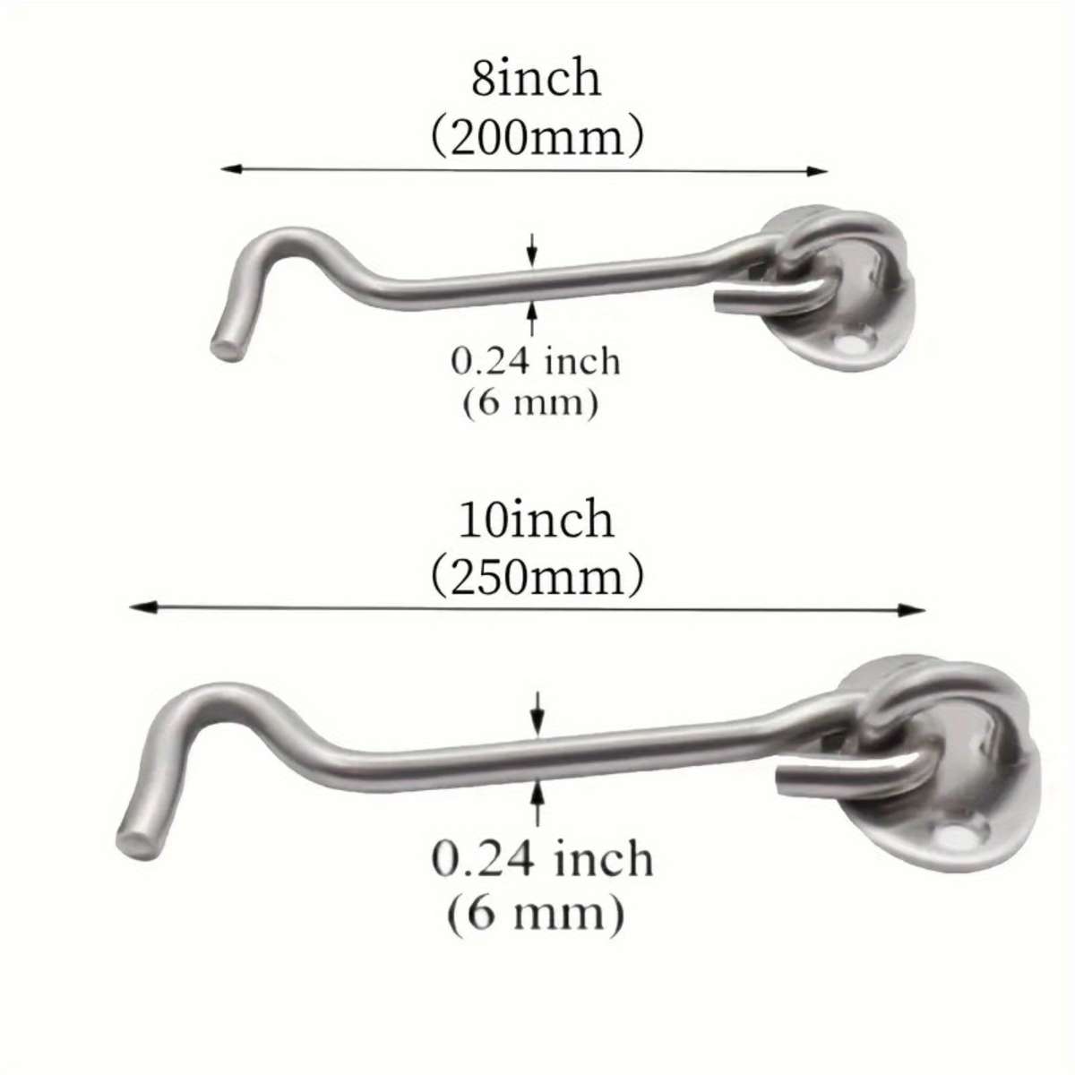 Lock Color Silvery Size 7.62 Cm