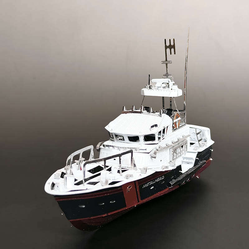 3D Jigsaw Puzzle Model Ship Color Color