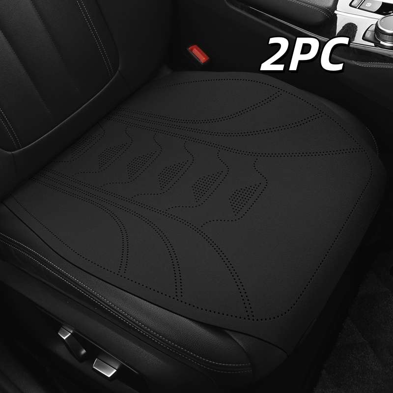 Car Seat Cushion Orange Quantity 2Pcs