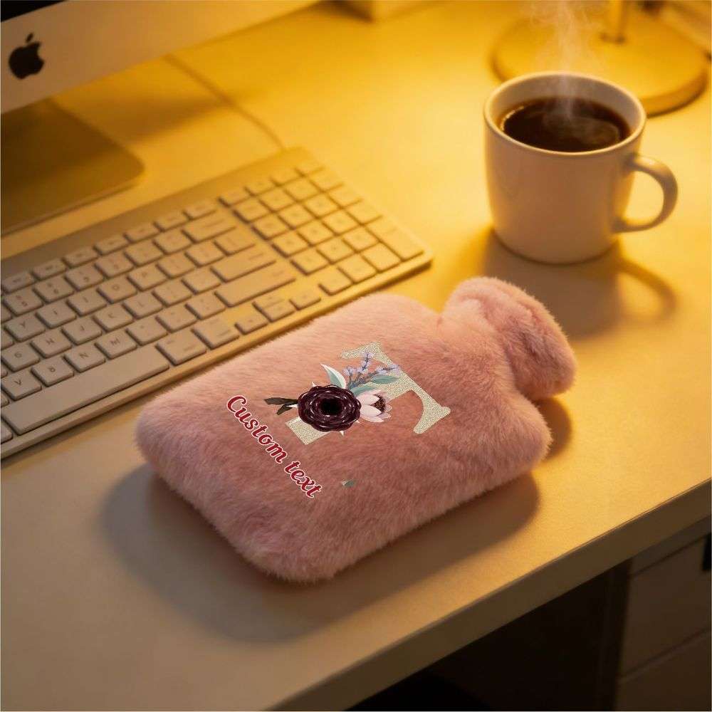 Hot Water Bottle Pink