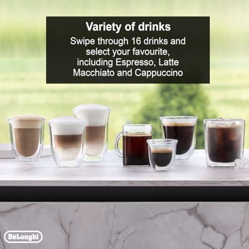Coffee Machine Color Pebble Grey