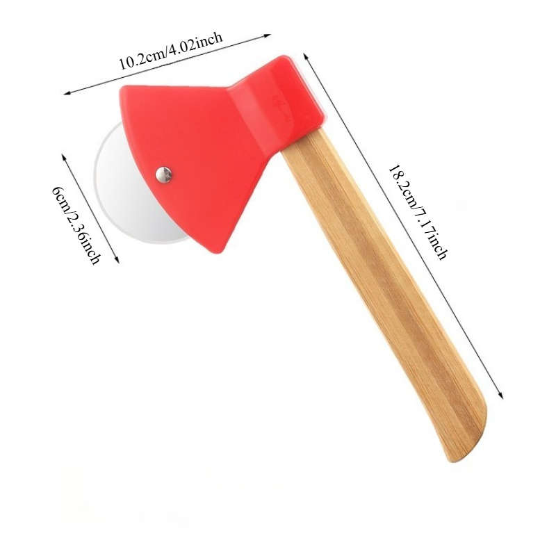 Pizza Knife Rolling Cutting Kitchen Small Tool Creative Baking Stainless Steel