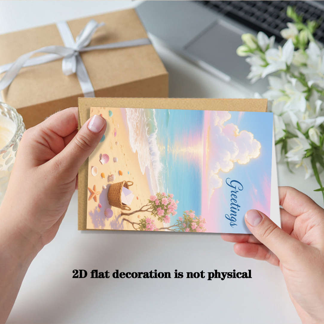 Greeting Cards Size 9.4X12.45Cm