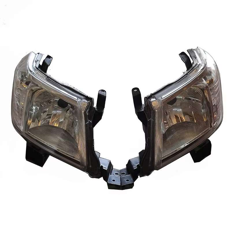 Car Lights Color Amber Storage Halogen