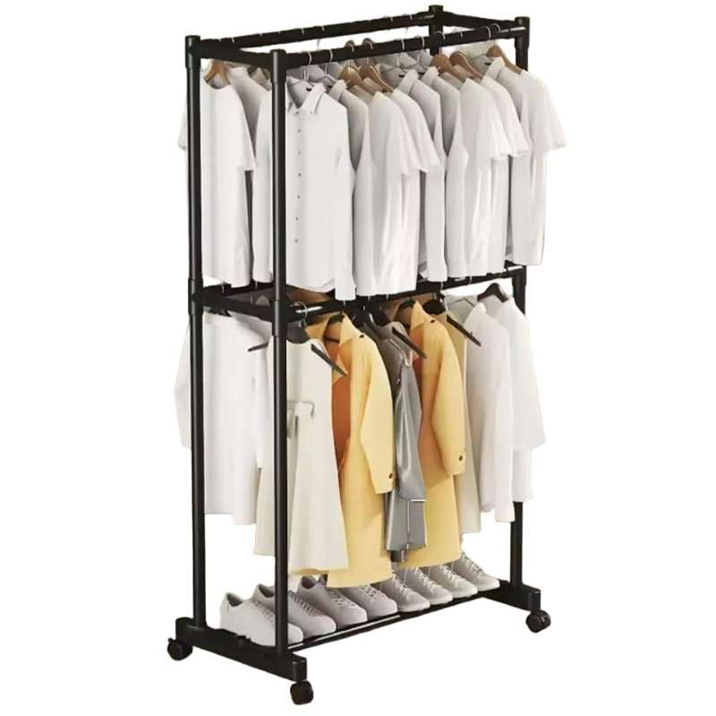 Coat Hanger Color Black