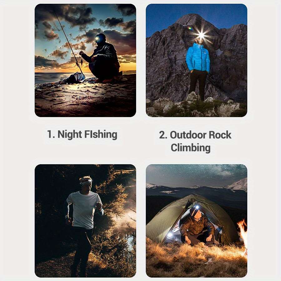 Headlamp Quantity 3Pcs
