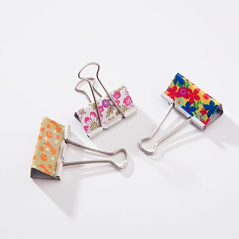 Clip Mix Colors Storage 5Pcs