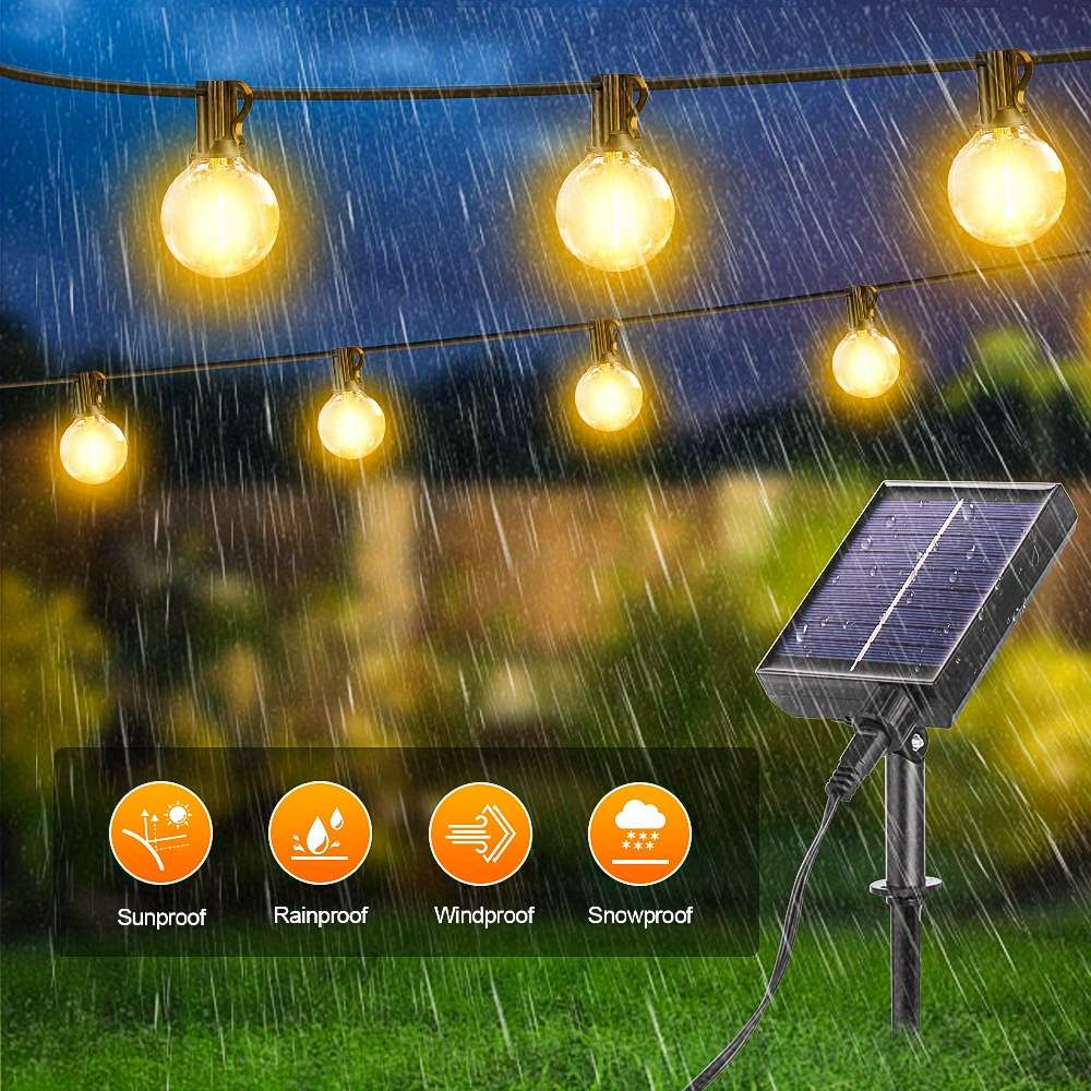 String Lights Size 30.48Meter 34 3 Spare Bulbs