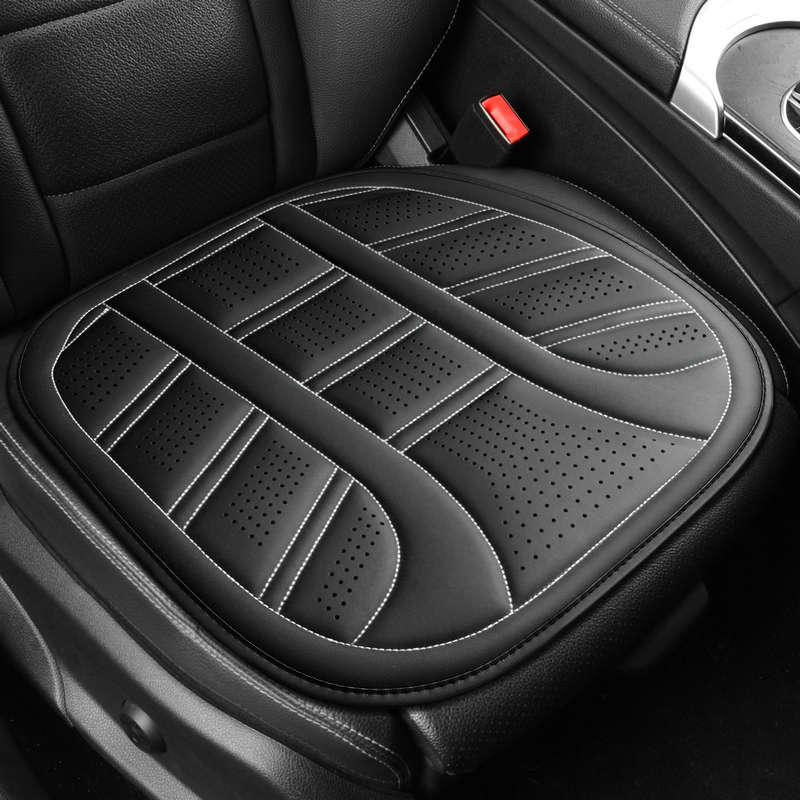 Car Seat Cushion Black And White Color Quantity 2Pcs