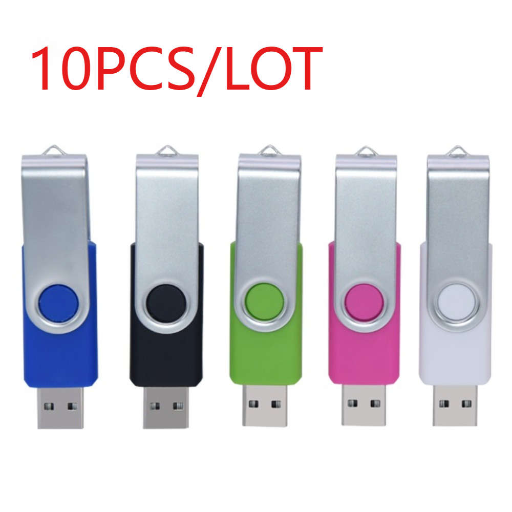 Usb Flash Drive Color Mix Color Storage 2Gb