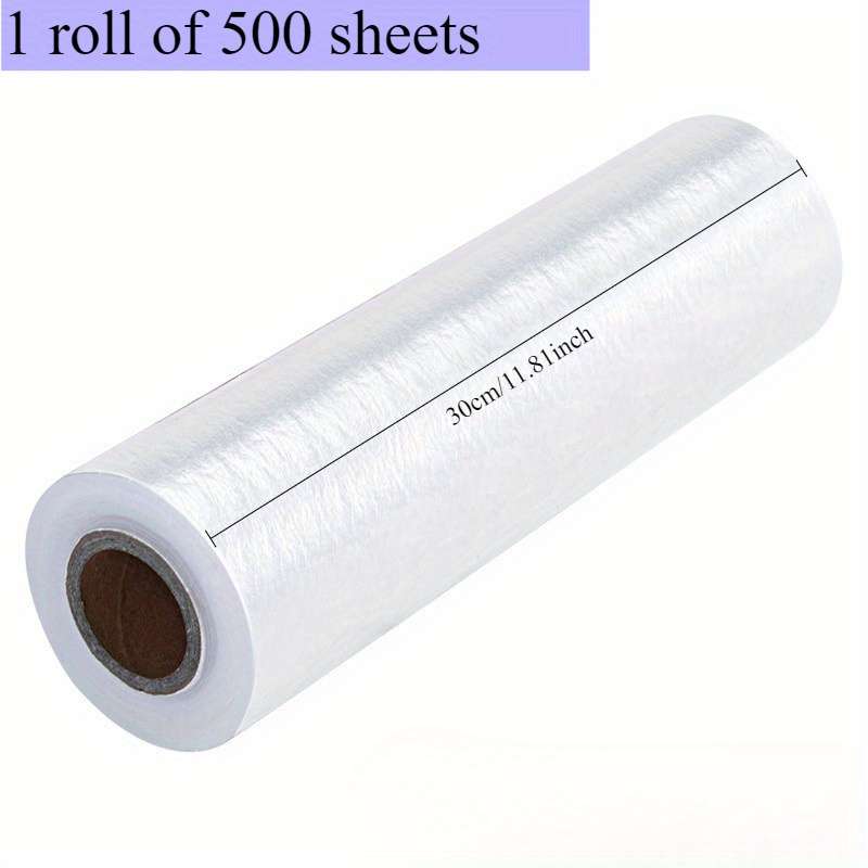 Plastic Wrap Size 30Cm Width * 500 Sheets1 Roll