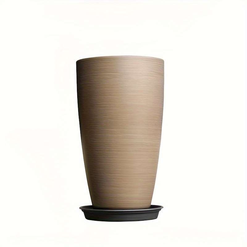Flowerpot Items Dark Coffee Color   2Pcs