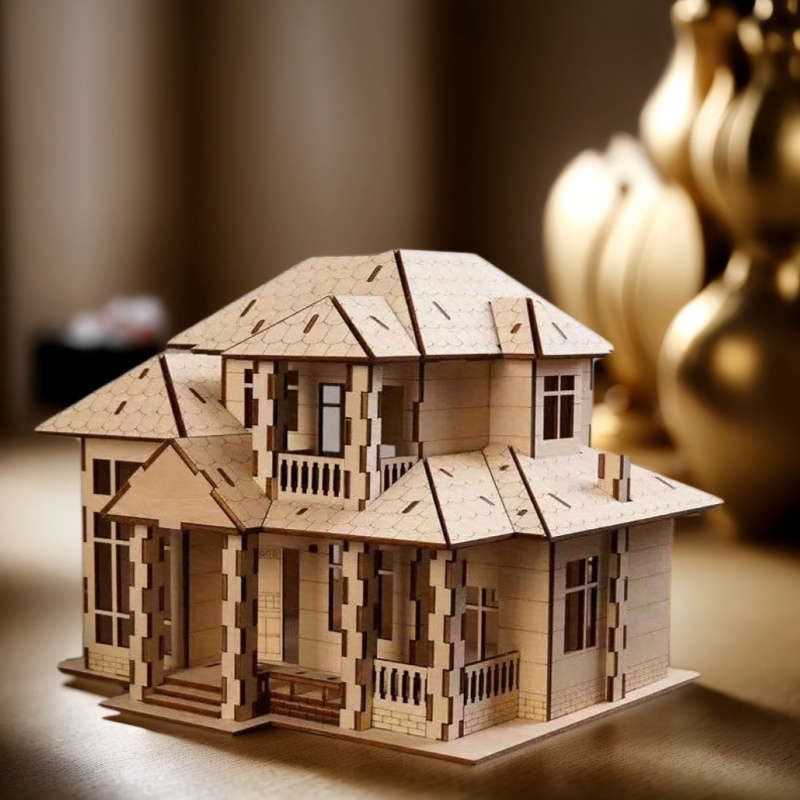 Building Toy Architectural Model Toy Set Size Large Size