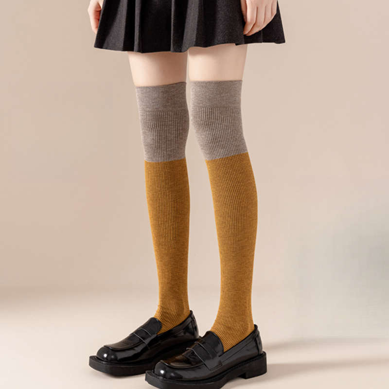 Women S Socks Color Rust Size Onesize