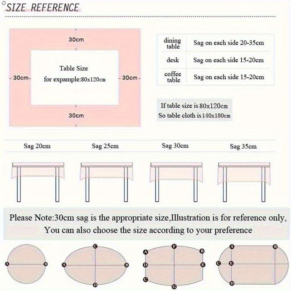 Christmas Tablecloth Size 150X150Cm Round