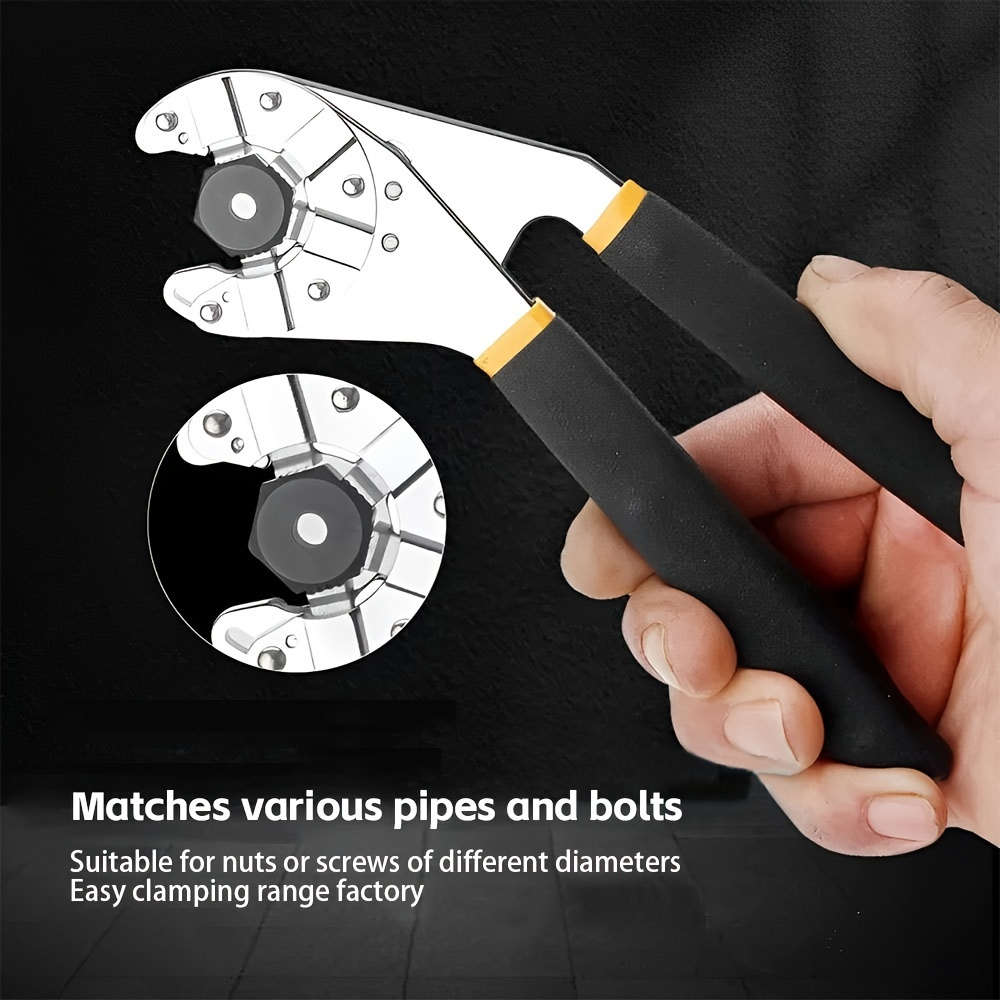 14-In-1 Multi-Purpose Wrench Set