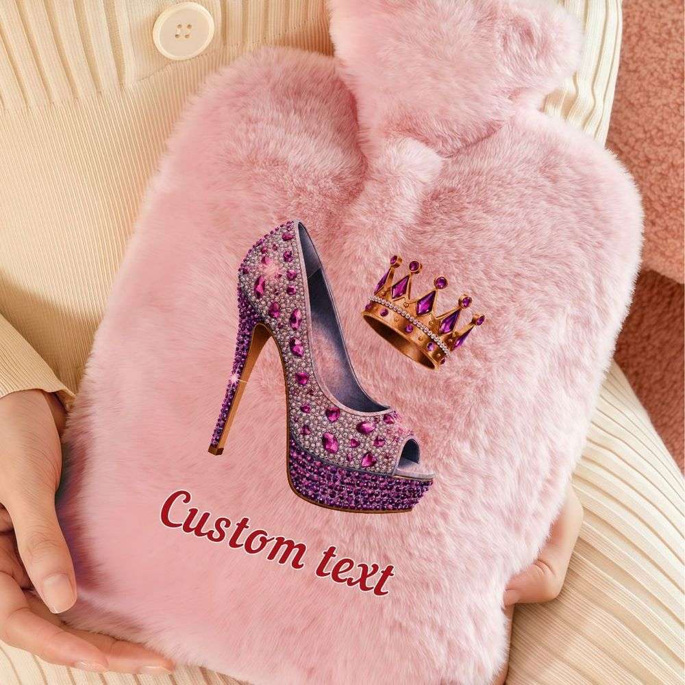 Hot Water Bottle Pink
