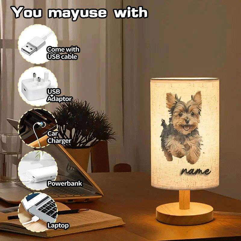 Desk Lamp Size 24*10